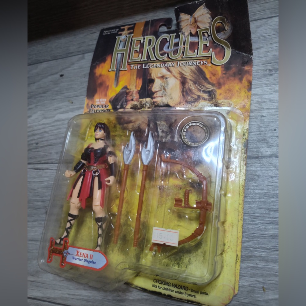 Xena II Warrior Princess- Hercules Action Figure